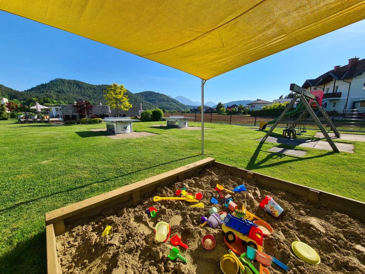 Ferienpark Scheiber Unterburg am Klopeiner See Dış mekan fotoğraf