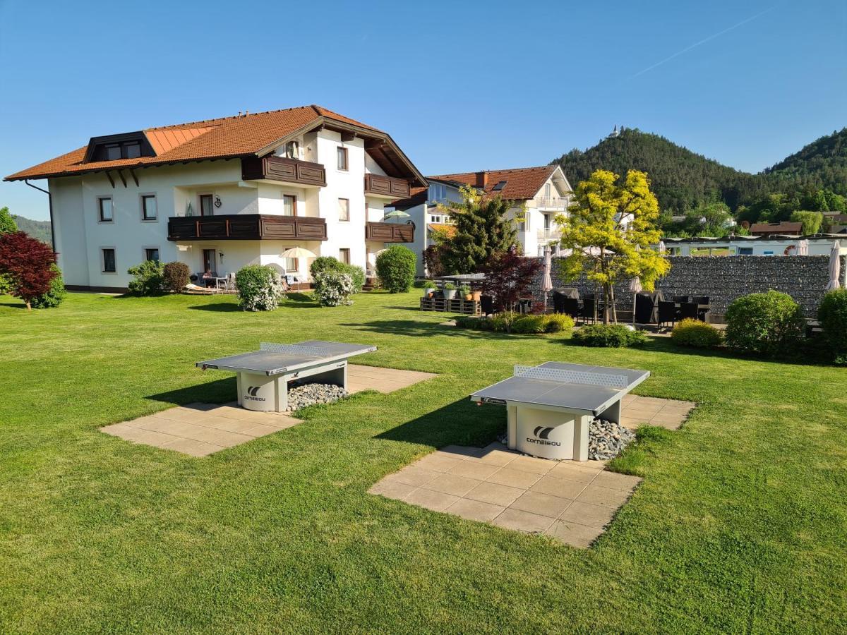Ferienpark Scheiber Unterburg am Klopeiner See Dış mekan fotoğraf