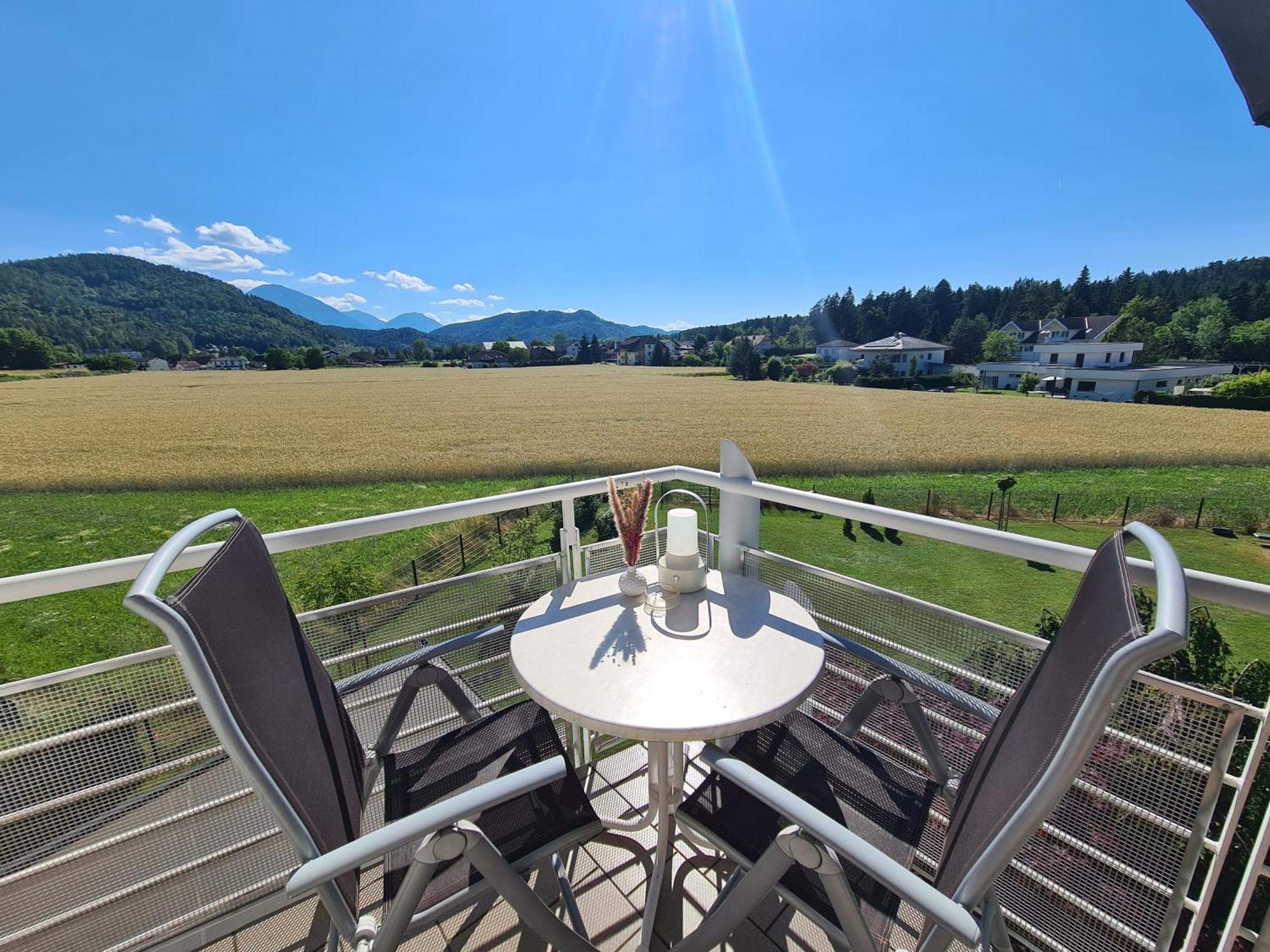 Ferienpark Scheiber Unterburg am Klopeiner See Dış mekan fotoğraf