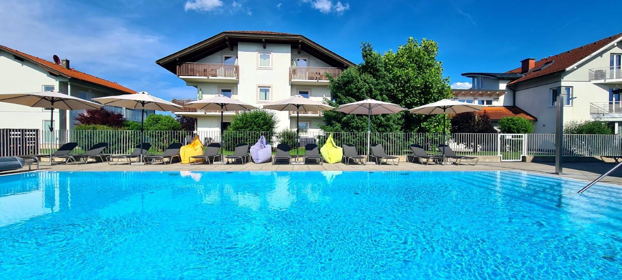 Ferienpark Scheiber Unterburg am Klopeiner See Dış mekan fotoğraf