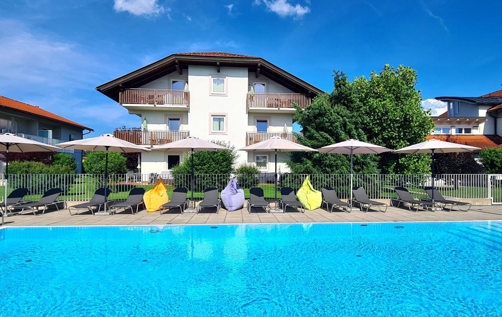 Ferienpark Scheiber Unterburg am Klopeiner See Dış mekan fotoğraf