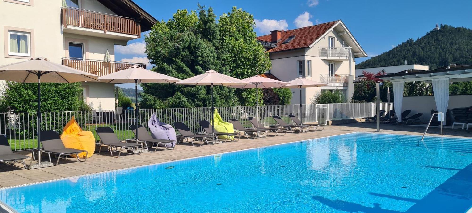 Ferienpark Scheiber Unterburg am Klopeiner See Dış mekan fotoğraf
