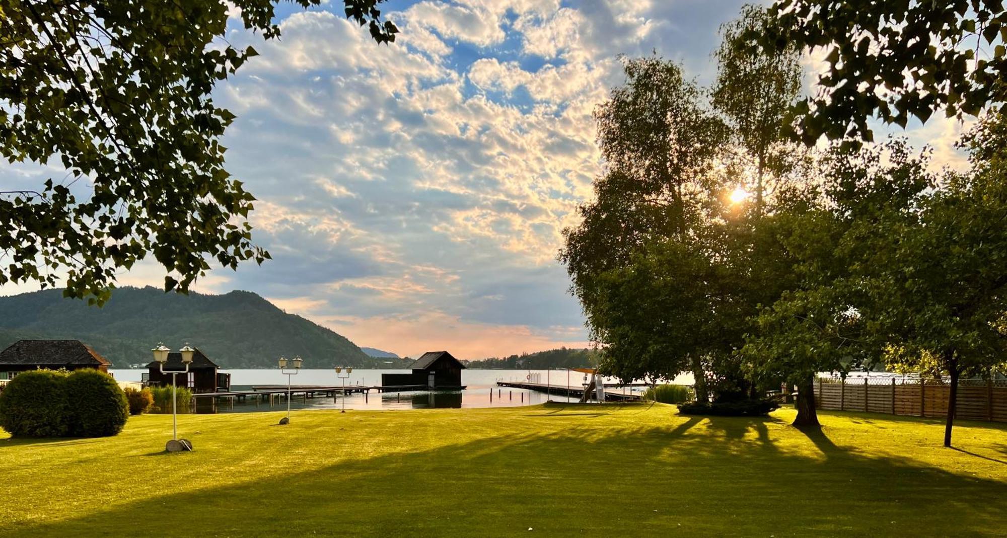 Ferienpark Scheiber Unterburg am Klopeiner See Dış mekan fotoğraf
